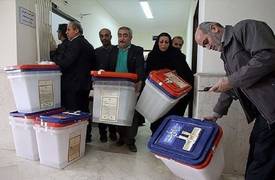 بالصور.. "نتائج الانتخابات" في عموم "العراق"