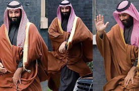 "مقتل" ولي عهد السعودية "بن سلمان" المختفي عن الظهور منذ "حادثة الطائرة" .. بحسب صحيفة
