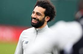 محمد صلاح "حسمَ أمره" بشأن الانتقال الى "الملكي" بعد استقالة "زيدان"