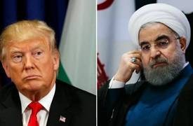 ترامب يصف تصريحات روحاني بـ"المختلّة" ويحذر إيران من رد "لم يختبره سوى قلة عبر التاريخ"