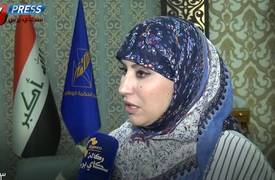 النائب انسجام الغراوي لـ"سكاي برس": سأكون خير ممثلة للمرأة العراقية وللرجل أيضاً
