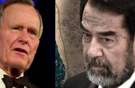 بالصور .. ما لم تعرفه عن "لعنة صدام" التي طالت عراب الحرب "بوش الاب" ! ؟