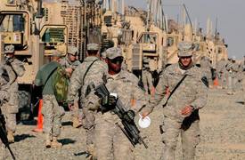 امريكا "تكذب" على العراق!.. تواجد اكثر من "تسعة آلاف" جندي مع "اسلحة متطورة" في ..