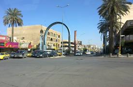 قيادة عمليات بغداد تواصل فتح شوارع العاصمة ورفع الكتل الكونكريتية..