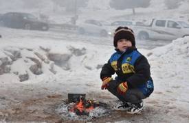 الانواء الجوية: هبوط درجات الحرارة الى مادون الصفر في اغلب مناطق العراق وتساقط للثلوج في هذه المناطق