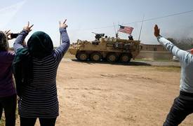 ورقة ضغط بــ وجه "بغداد" .. الاكراد يعلنون رغبتهم بــ "تواجد" القوات الامريكية !