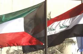 الكويت تعلن .. منطقة "تجارية حرة" مع العراق قريبا ..