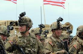 قوة من الجيش الامريكي تسيطر على قاعدة سبايكر وتنفذ عمليات تفقدية في المناطق المحيطة