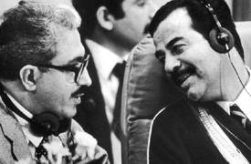 نذر "صدام حسين".. والثلاجة التي تحتوي قارورة "دمه"!.. ما هو حدث التسعينات الابرز ؟