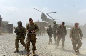 وجهة  عراقية جديدة يتخذها مسار الانسحاب التكتيكي العسكري لواشنطن