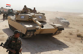 اعلان "الاستنفار" .. القوات المشتركة العراقية "تحشد قواتها" على الحدود السورية