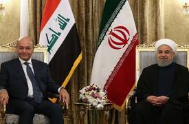 روحاني في بغداد .. لإنقاذ طهران اقتصاديا