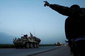 قدوم "قوات امريكية" مجهزة بــ اسلحة متطورة ومنظومة باتريوت لــ "العراق" واتخاذها وضعية "الاستعداد الهجومي"