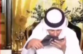 بالفيديو .. مذيع "يقبل نعل" ولي العهد محمد بن زيدان .. وهذا رد فعل الجمهور