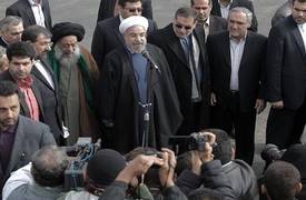 موافقة مفتوحة على بياض منحها عبد المهدي لــ ايران .. روحاني يصرح