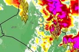 تطورات الحالة الجوية...اجواء غير اعتيادية تسود البلاد