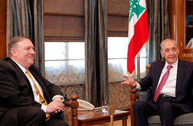 واشنطن ستفرض عقوبات على حركة أمل اللبنانية بسبب علاقتها بحزب الله وايران