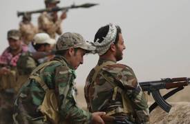 امريكا تصدر تعليمات لــ "بغداد" .. عليكم اخراج "الحشد الشعبي" والفصائل التابعه له من المناطق التاليه ..