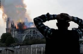 ملياردير فرنسي يتبرع بـ100 مليون يورو لترميم كاتدرائية نوتردام