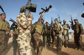 نشر قوات قتالية "امريكية" بــ اجهزة رصد وتتبع .. لــ استهداف "الحشد الشعبي" داخل العراق