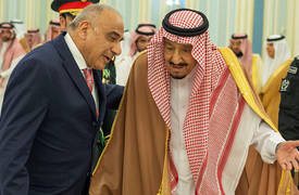 السعودية تواجه ايران بالمال.....والود العراقي بيضة القبان