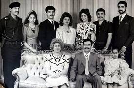 "رغد صدام حسين" تدلي بــ تصريح عن وفاة والدتها ..