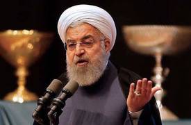 الرئيس الإيراني حسن روحاني: لن نتخلى عن القدس والشعوب المضطهدة في المنطقة