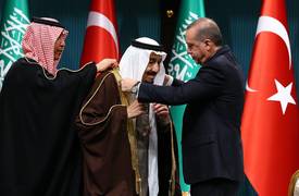 بشكل مثير لــ الاهتمام .. تركيا تنقل خبر عن "اردوغان" من وكالة انباء "سعودية" !!