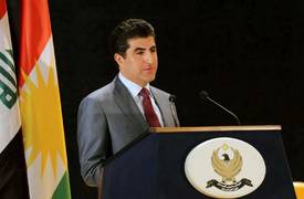 رئيس اقليم كردستان نيجيرفان بارزاني يصل إلى بغداد