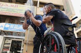 أخبار الطقس: توقعات بارتفاع درجات الحرارة وتصاعد للغبار في العراق