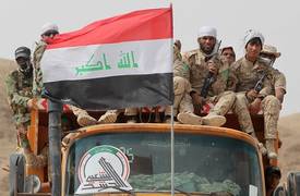 ضم "الحشد الشعبي" لــ الجيش العراقي رسميا ..