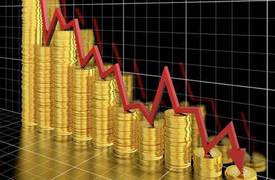 هبوط اسعار الذهب مع ارتفاع سعر الدولار
