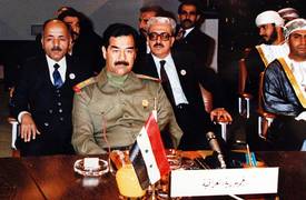 نقل جثمان "صدام حسين" ونجليه وحفيده وطه ياسين لــــ مقبرة اخرى ..
