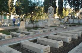 العراق يتملّك رسمياً مقبرة لجنوده في الضفة الغربية بفلسطين