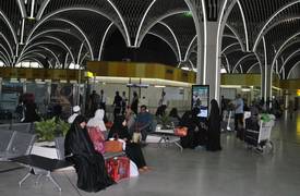 تسهيل الدخول لــ صالة "مطار بغداد" .. من خلال مداخل جديدة في عشرة ايام