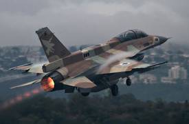 اسرائيل تؤكد "قصفها" لـــ مواقع بــ العراق ..