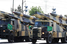 ايران تقوم بنقل "صواريخ" دقيقة الاصابة بـــ شمال العراق ..!