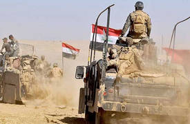 الاعلان عن اطلاق عملية عسكرية جديدة في "العراق" .. على داعش