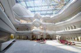 بالصور: فندق من تصميم الراحلة زها حديد في دبي قريبا
