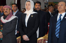 ايران "تضغط" على بغداد لــ استعادة عائلة "صدام حسين" من الاردن ..
