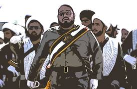 من هي الجيوش الـــ "خمسة" التي تقف الى جانب "الحرس الثوري الايراني" ..؟!