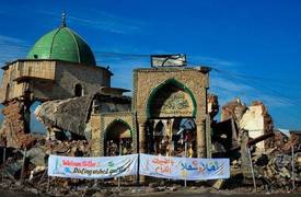 الإعلان عن موعد إعادة إعمار مسجد تاريخي دمره داعش بالموصل