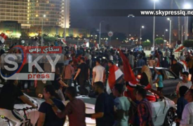 هل هي ثورة جديدة !! المظاهرات تعود في مصر للاطاحة بالسيسي