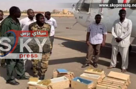 تقرير سوداني يكشف عن تهريب 130 طنا من الذهب السوداني للإمارات في عام واحد