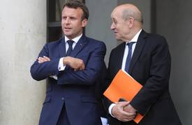.. وزير الخارجية الفرنسي يزور بغداد لمناقشة الية محاكمة عناصر داعش
