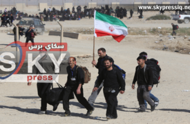 طهران تعلن وفاة 100 زائر إيراني في العراق