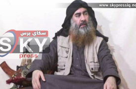 شاهد بالفيديو: لحظة استهداف مقر زعيم تنظيم داعش الارهابي ابو بكر البغدادي