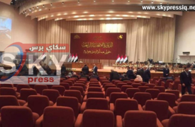 الحلبوسي يرفع جلسة البرلمان لحين حضور عبد المهدي