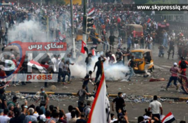 هل ستشهد المظاهرات "تدخل دولي" ؟ .. وما تأثيره على العراق وعلاقاته الدولية ..؟