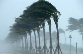 طقس ممطر بعواصف رعدية نهاية الاسبوع الحالي